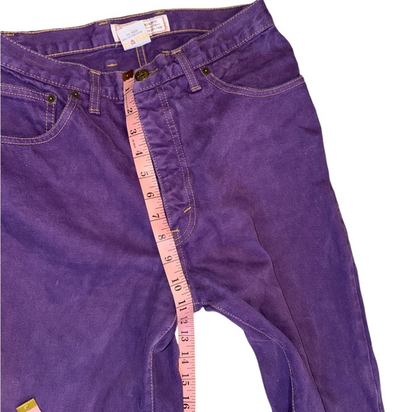 Vintage Guess Purple Jeans - Picture 5 of 8